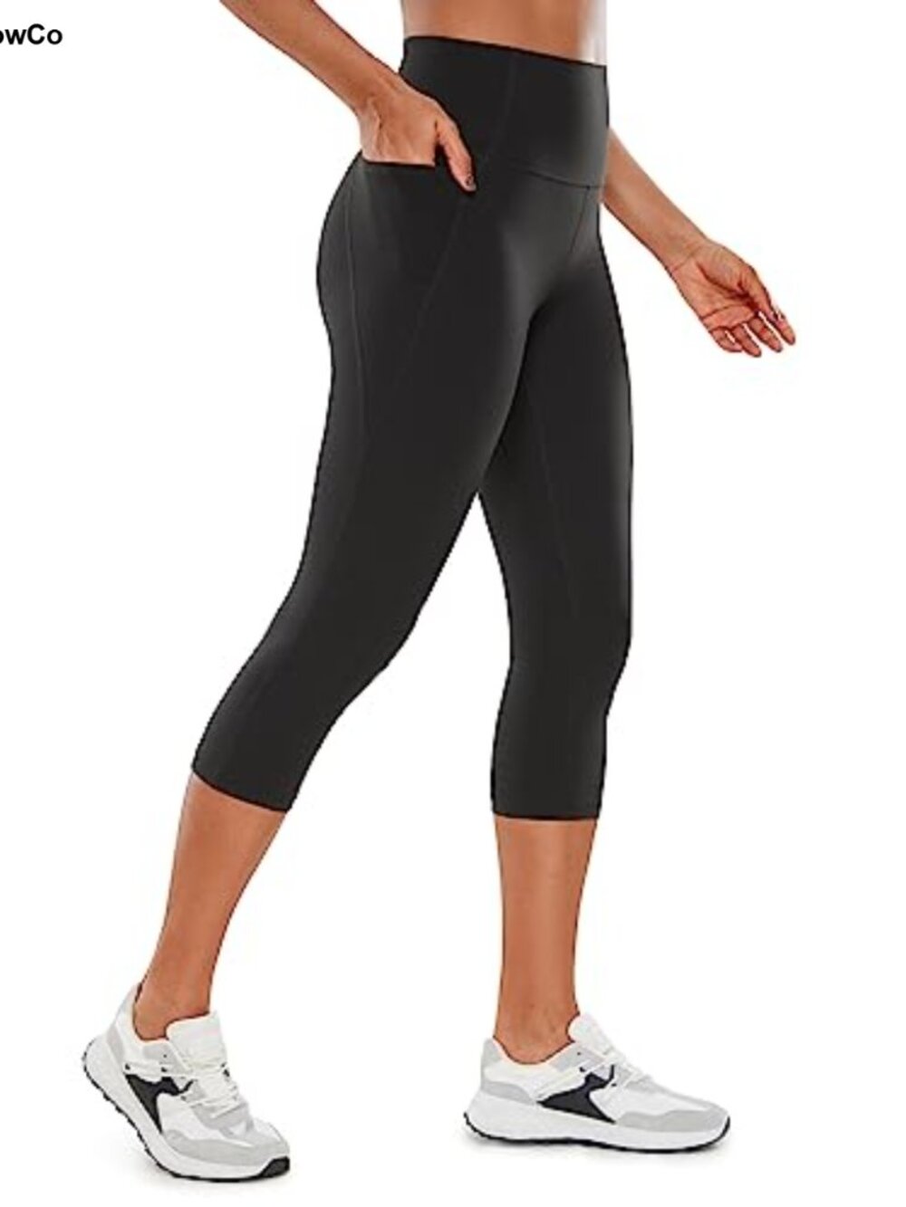 Butterluxe High Waisted Yoga Capris 19" with Pockets